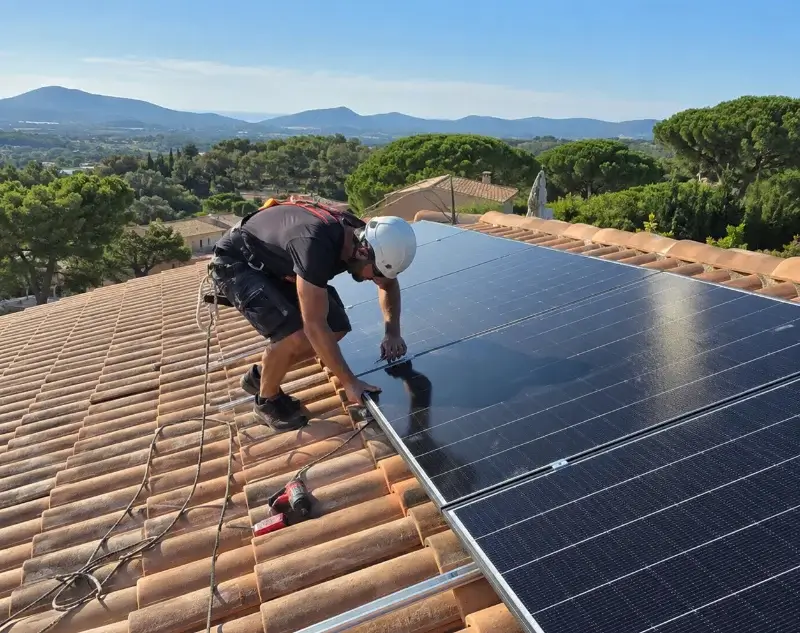 Installateur panneaux solaires Marckolsheim — pose photovoltaïque sur toiture