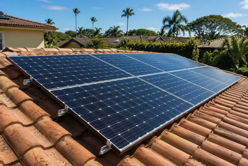 Installation de panneaux solaires à Marckolsheim
